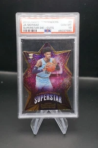Ja Morant PSA 10 2019 Panini Contenders Superstar Die Cuts #9  RC Rookie - Bild 1 von 2