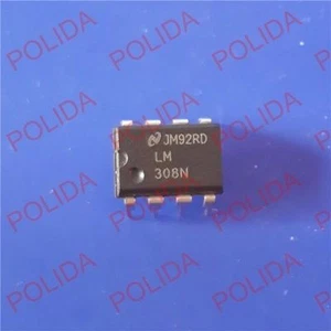 50 STCK. Operationsverstärker IC NSC DIP-8 LM308N - Bild 1 von 1