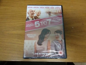 5 to 7 DVD (2016) Anton Yelchin, Levin (DIR) cert 12 ***NEW***free postage uk - Picture 1 of 3