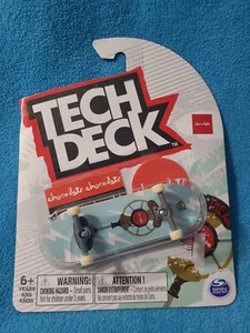 Tech Deck Chocolate Fingerboard Ultra Rare Microphone Spin Master - Picture 1 of 9