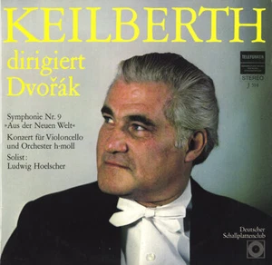 2LP TELEFUNKEN SBT-2236 DVORAK Symphony 9, Cello Concerto KEILBERTH HOELSCHER - Picture 1 of 3