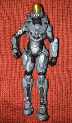 Figura de acción McFarlane Toys Halo 5 Guardians Serie 1 Spartan Kelly Foto 1 de 2