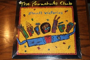 NEW VINYL LP PARACHUTE CLUB SMALL VICTORIES SEALED - Picture 1 of 2