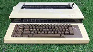 More details for vintage smith corona ec1100 electronic typewriter in carry case - for parts