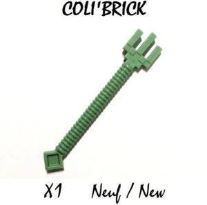 Lego 78801 - 1x Harpon / Minifig Weapon Trident Pixelated Minecraft - NEW NEUF - Imagen 1 de 1
