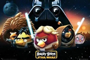 Angry Birds Star Wars : Space - Maxi Poster 61cm x 91.5cm new and sealed - Picture 1 of 1