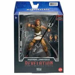 Masters of The Universe Revelation Masterverse Action Figure 2021 Teela Mattel - Picture 1 of 1