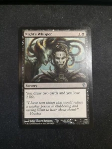 Night's Whisper - Duel Deck: Jace VS Vraska (Magic/MTG) - Picture 1 of 2