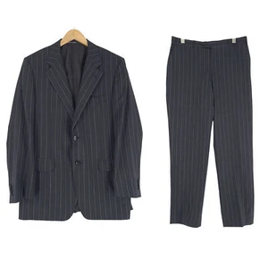Corneliani Suit Virgin Wool Grey Size EU 52 UK/US 42 - Picture 1 of 15