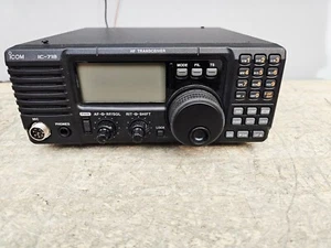Icom IC-718 HF All-Band Ham Radio Transceiver $189 C MY OTHER HAM RADIO - Zdjęcie 1 z 5
