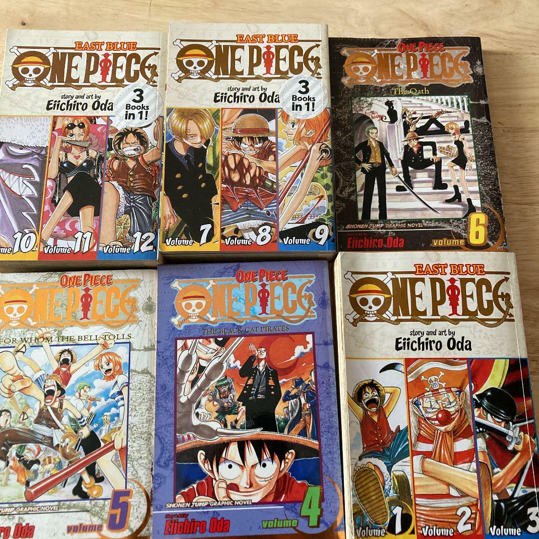 レア物 ワンピース飛び出す絵本 コミック1 93巻 送料込み Onepiece Tibab Nu