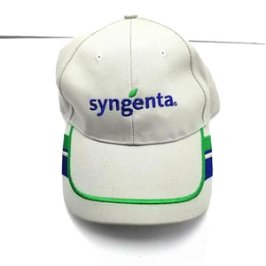Gorra Syngenta Seeds Agriculture Gris Adulto Usada Correa Granja G5D - Imagen 1 de 5