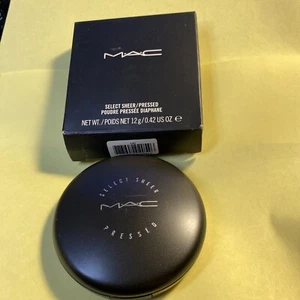 MAC Select Sheer/Pressed Powder *NC55* (12g/0.42oz) - NEW IN BOX Estate Find - Picture 1 of 5
