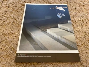 VBK18 ADVERT 11X16 C1RCA CX 114 NEW TEAM SHOE - TONY TAVE - Bild 1 von 1