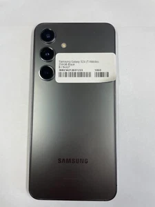 Samsung Galaxy S24 - 256 GB - Onyx Black (T-Mobile) READ DESCRIPTION - Afbeelding 1 van 3