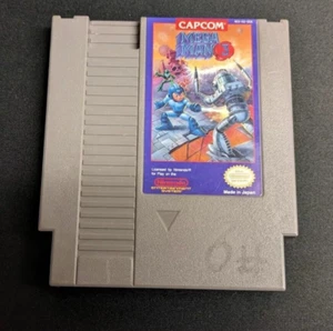 Mega Man 3 (Nintendo NES, 1990) Game Only | Authentic | Tested/Working - Picture 1 of 9
