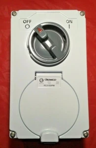 PDL 3 Pin Metal Switch Socket (Light Grey) (RC315DPM) - Picture 1 of 3