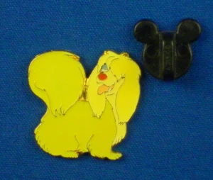 Peg Furry Dog in Lady and the Tramp from 40th Anniversary Tin Set Pin # 5389 - Picture 1 of 3