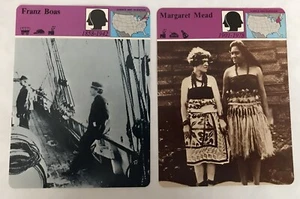 Father of Anthropology & Margret Mead Panarizon Story of America Collector Cds - Picture 1 of 2