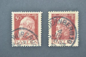 Bayerm 83 I + II gestempelt - Bild 1 von 2