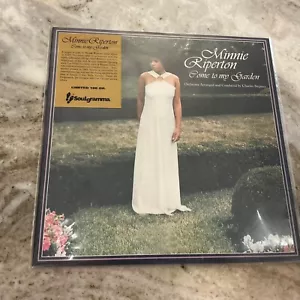 MINNIE RIPERTON LP COME TO MY GARDEN 180G CLEAR VINYL REISSUE M/M SOULG001 - Picture 1 of 2