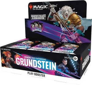 Magic: The Gathering Grundstein Play-Booster 36er Display (DE) - NEU & OVP - Bild 1 von 1