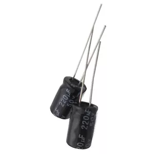 20 STCK. NEU 220uF 50 V Elektrolytkondensator 105°C 8x12 mm - Bild 1 von 4