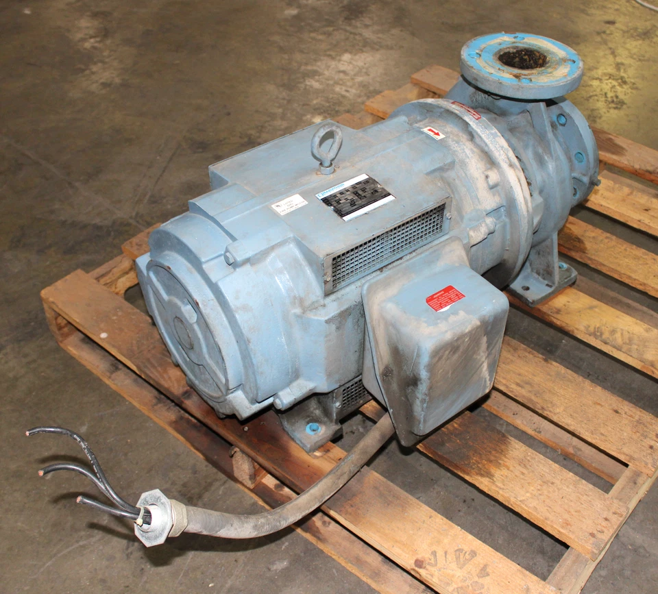 Bomba centrífuga Mepco 40Hp C7-3-400-34-3/230/460 Foto 1 de 4