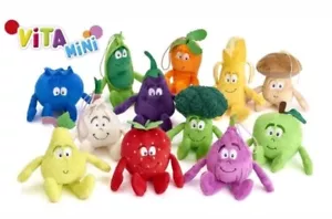 A SCELTA 4 VITA MINI Peluche Vitamini Coop Goodness Gang Pupazzi plush toys - Foto 1 di 1