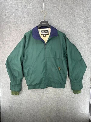 Zero Restrictions Waterproof Gore Tex Men’s Medium Jacket - Stains - Green Golf - Image 1 of 4