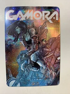Gamora Guardians Of The Galaxy Goddess Anime Doujin Art Card ACG Rare Hero Sexy - Picture 1 of 7
