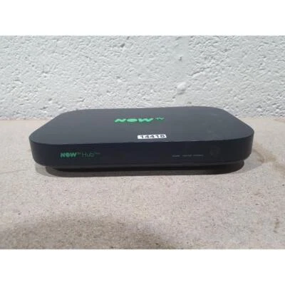 Sky Now TV Hub 2.0 NR801 Broadband Router Black Wireless Dual-Band 2x LAN Ports - Image 1 of 4