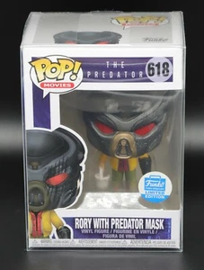 Funko Pop! Rory With Predator Mask Funko Shop Exclusive #618 w/ Free Protector - Picture 1 of 2
