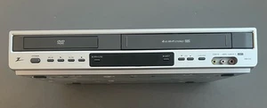 Zenith ZDX-313 DVD VCR Combo Reproductor Dolby Digital Probado Funciona Muy bien - Imagen 1 de 6