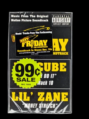 SEALED, Ice Cube ‎– You Can Do It, Audio Cassette, Hype Sticker, US, 1999 - Image 1 of 4