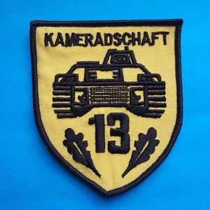 AUSTRIA Austrian 13th Army Comradeship TANK Contingent KFOR Badge Patch - Picture 1 of 1