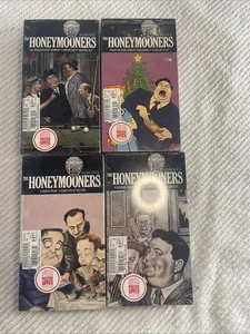 The Honeymooners ~ The Classic 39: Collection VHS, 1996, 4 Tape Set CBS - Picture 1 of 4