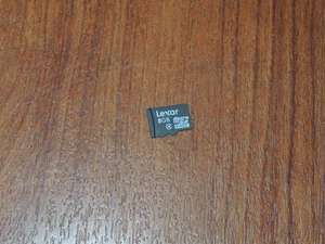 Genuine Lexar 8GB MicroSDHC I Micro SD Memory Card - Class 4 - Picture 1 of 1
