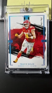 2023 Panini Impeccable 1/1 #46  Travis Kelce Platinum.   Only one in existence  - Picture 1 of 5