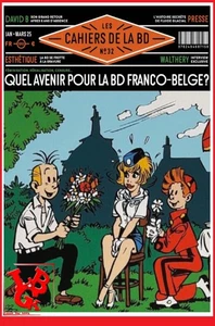 LES CAHIERS DE LA BD 32 2025 Vagator Quel avenir pour la BD Franco-Belge VF NEUF - Picture 1 of 1