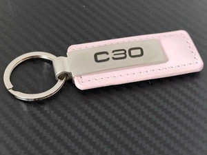 Volvo C30 Schlüsselanhänger Classic Style Pink Neu - Bild 1 von 3
