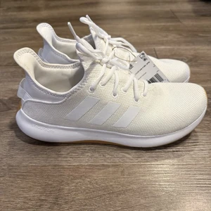 New ADIDAS Cloudfoam Pure Women’s Size 9.5 Sneakers White - Picture 1 of 10