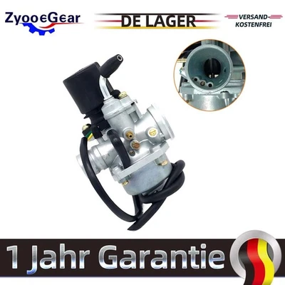 Vergaser Standard Minarelli CPI Generic Keeway SACHS 1E40QMB ATU Explorer QMB - Bild 1 von 4