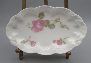 Haviland President Carnot Pin Tray - Pink Roses - Picture 1 of 3