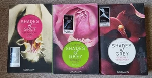 "Fifty Shades of Grey" Bücher Teil 1 - 3 E L. James TOP Trilogie Sex Erotik - Bild 1 von 3