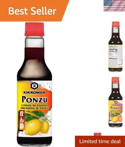 Vielseitige Zitrus-Ponzu-Sauce, 10 oz - Erhöhen Sie Ihre kulinarischen Kreationen - Bild 1 von 11