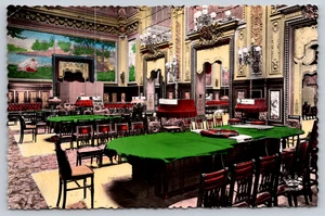 Postcard Monte Carlo Le Casino Salle Touzet trente et quarante - Picture 1 of 2