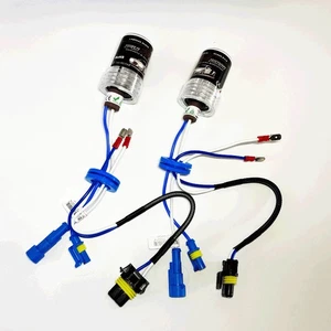 Set Replacement Lamps Xenon HB1 9004 35W High Quality' 4300K - Picture 1 of 5