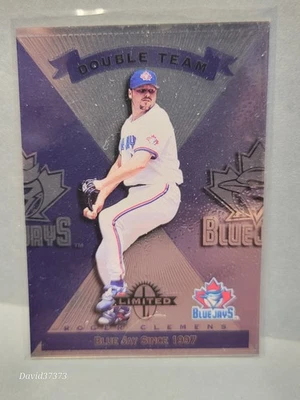Donruss Limited 1997 - Doble equipo Roger Clemens, Carlos Delgado #110 Foto 1 de 2