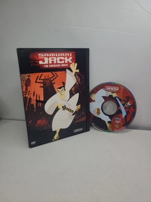 Samurai Jack The Premiere Movie (DVD, 2002) animated Cartoon Network - Image 1 of 4